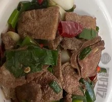 Stir-fried Pig Liver