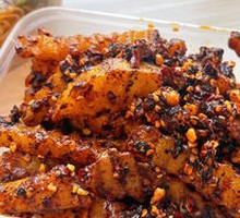 Spicy Potato Stir-fry