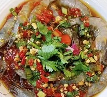 Mustard Lemon Marinated Shrimp