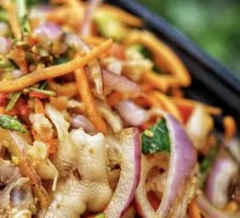 Pounded Chicken Feet