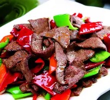 Pickled Chili Stir-fried Pork Liver