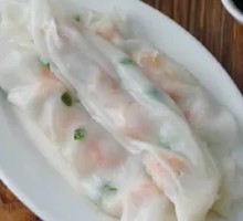 Shrimp Rice Noodle Roll