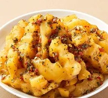 Dai-style Wolf-tooth Potatoes