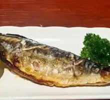 Grilled Mackerel with Salt