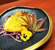 Cheese-Baked Crab Dumplings