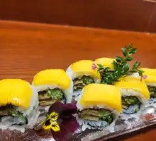 Mango Foie Gras Roll
