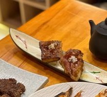 Grilled Foie Gras Sushi