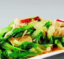 Stir-Fried Baby Bok Choy