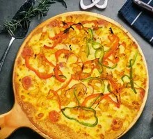 New Orleans Chicken Pizza