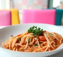 Tomato Beef Sauce Pasta