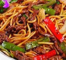 黑椒牛肉酱意面