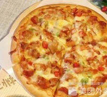Orleans Grilled Chicken Pizza