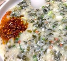 Water-Pickled Vegetable and Old Potato Stew