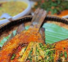 Lemongrass Grilled Fish