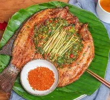 Lemongrass Grilled Fish