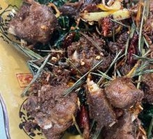 Lemongrass Fried Pork Ribs