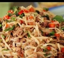 Dai-style Sour Bamboo Shoots with Beef