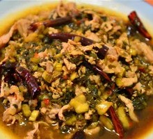 Pickled Vegetable Stir-Fry with Pork