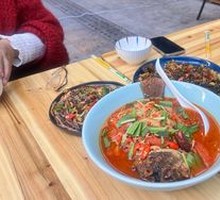 Sour Bamboo Shoots Fish Stew