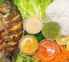 Vegetable-Wrapped Fish