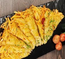 Dry-Fried Potato Shreds