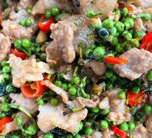 Litsea Cubeba Stir-Fried Meat