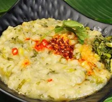 Water-Pickled Vegetable and Old Potato Stew