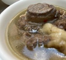 Clear Soup Beef Steak