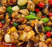 Stir-Fried Chicken
