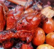 Braised Chicken Thigh