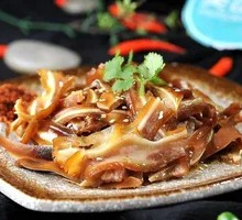 Braised Pig Ear Rice