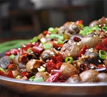 Spicy Stir-Fried Snails