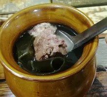 Kelp and Pork Rib Soup