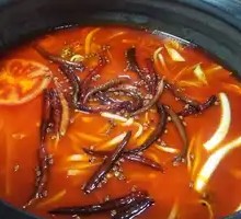 Tomato Sour Soup Pot