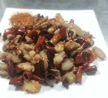 Fried Beef Intestines