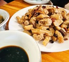Fried Beef Intestines