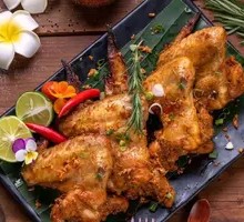 Thai Spicy Grilled Chicken Drumsticks