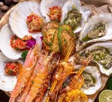 Thai Seafood Platter