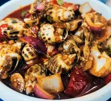 Spicy Wine-Boiled Snail
