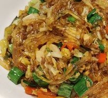 Kimchi Pork Vermicelli