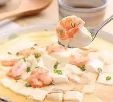 Fresh Shrimp Tofu Delight