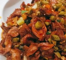 Spicy and Sour Chicken Gizzard
