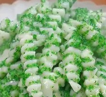 Broccoli and Yam Stir-fry