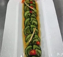 Spicy Sauce Cucumber