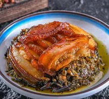 Preserved Vegetable Braised Pork