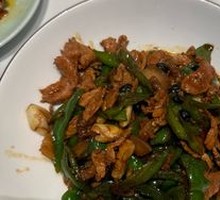 Local Chili Stir-Fried Pork