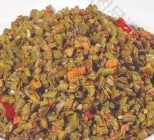 Dried Bean Curd with Minced Pork