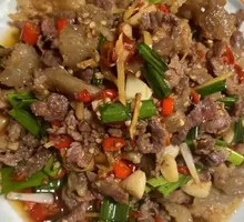 Stir-Fried Beef Tendon