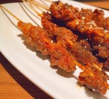 Grilled Beef Skewers