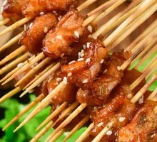Duck Foot Tendon Skewers